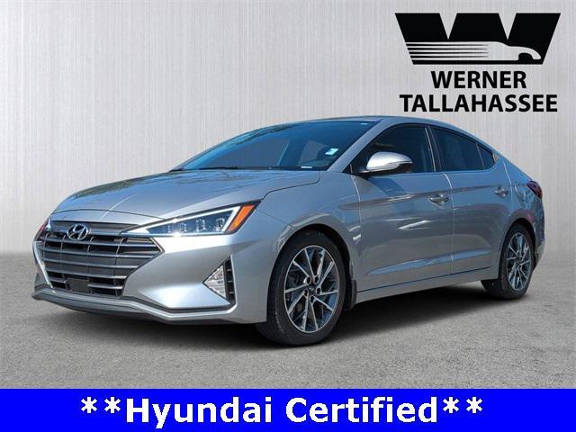used 2020 Hyundai Elantra car, priced at $18,500