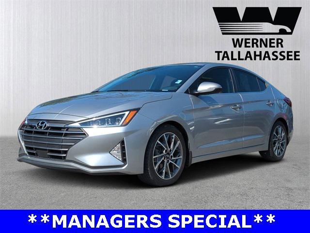 used 2020 Hyundai Elantra car, priced at $16,000