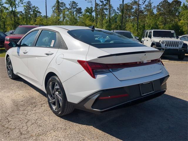 new 2025 Hyundai Elantra car, priced at $28,973