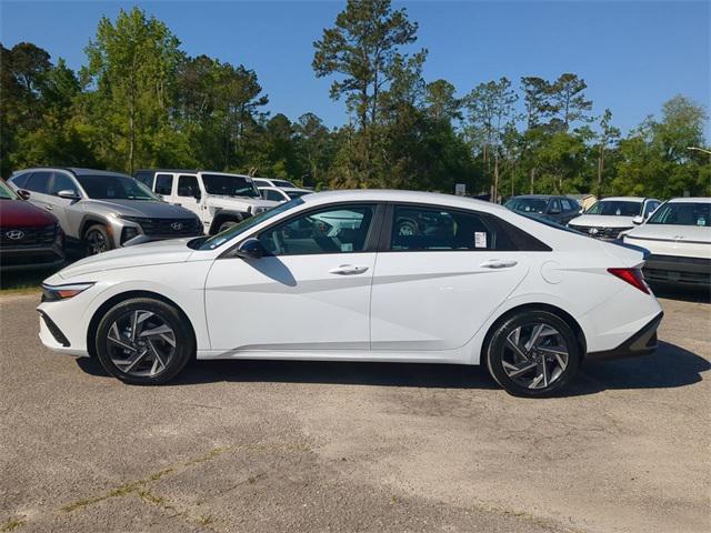 new 2025 Hyundai Elantra car, priced at $28,973
