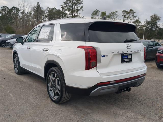 new 2025 Hyundai Palisade car, priced at $45,020