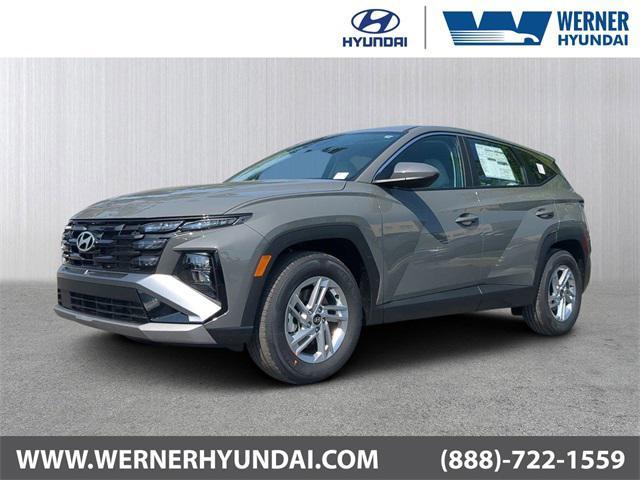 new 2025 Hyundai Tucson car, priced at $27,553