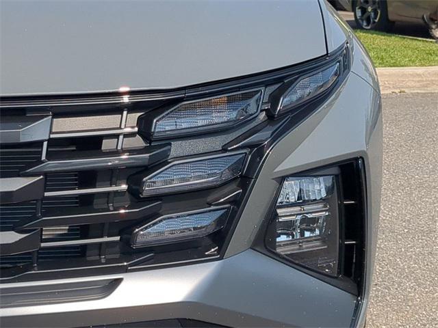 new 2025 Hyundai Tucson car, priced at $27,553