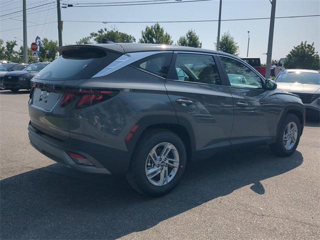 new 2025 Hyundai Tucson car, priced at $27,553