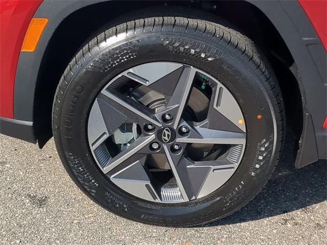 new 2025 Hyundai Tucson car, priced at $34,488