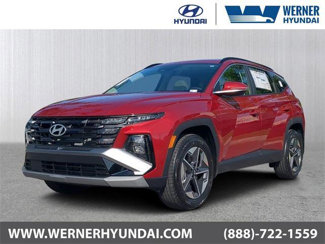 new 2025 Hyundai Tucson car, priced at $34,488