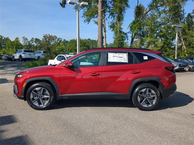 new 2025 Hyundai Tucson car, priced at $34,488