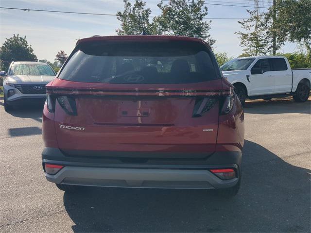 new 2025 Hyundai Tucson car, priced at $34,488