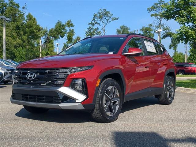new 2025 Hyundai Tucson car, priced at $34,488