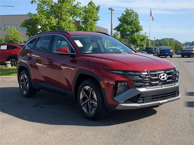 new 2025 Hyundai Tucson car, priced at $34,488