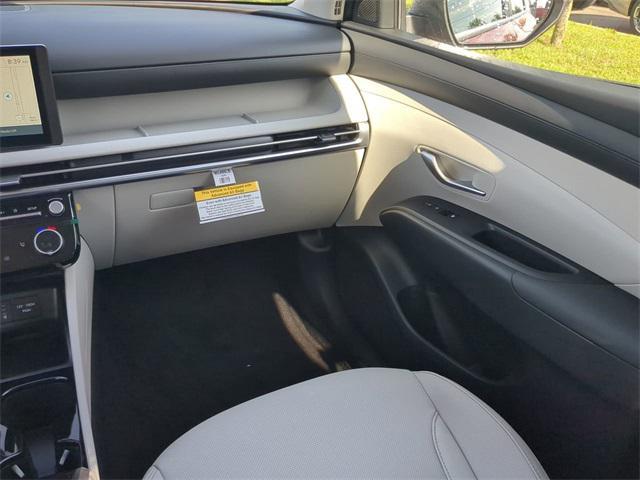 new 2025 Hyundai Tucson car, priced at $34,488