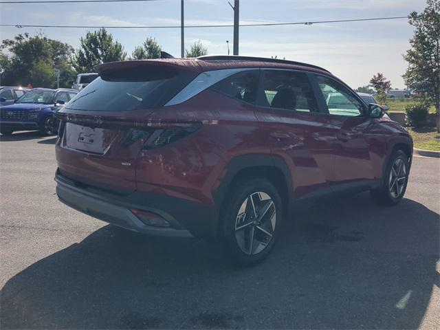new 2025 Hyundai Tucson car, priced at $34,488