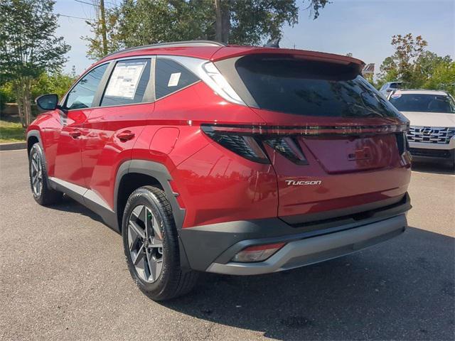 new 2025 Hyundai Tucson car, priced at $34,488