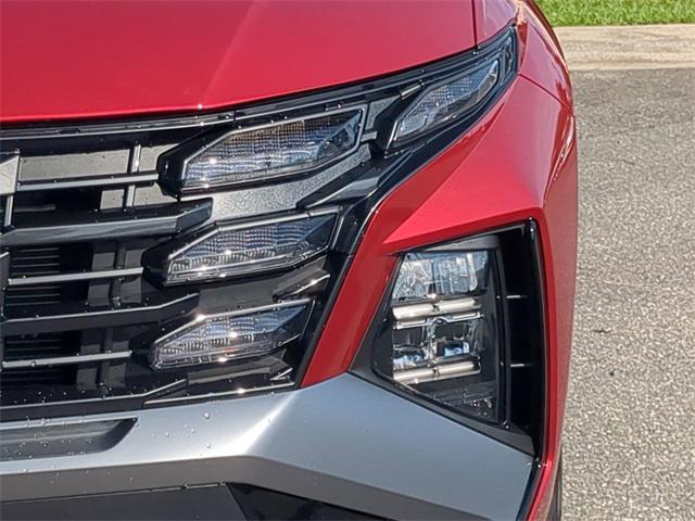 new 2025 Hyundai Tucson car, priced at $34,488