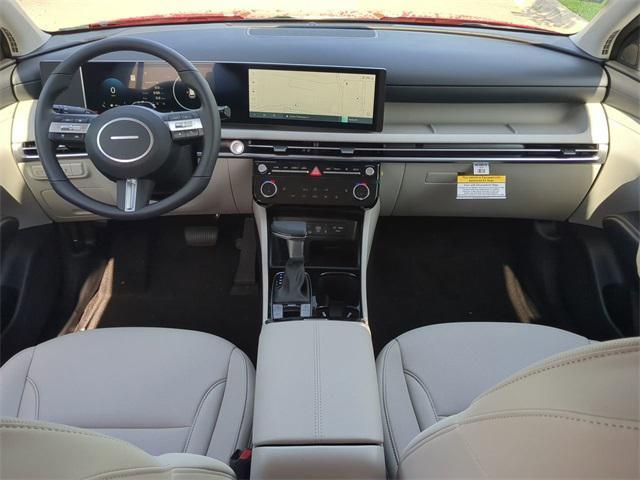new 2025 Hyundai Tucson car, priced at $34,488