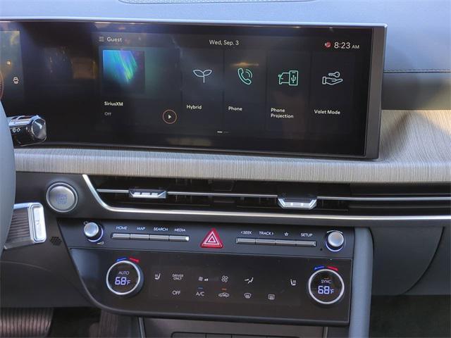 new 2025 Hyundai Sonata Hybrid car, priced at $27,716