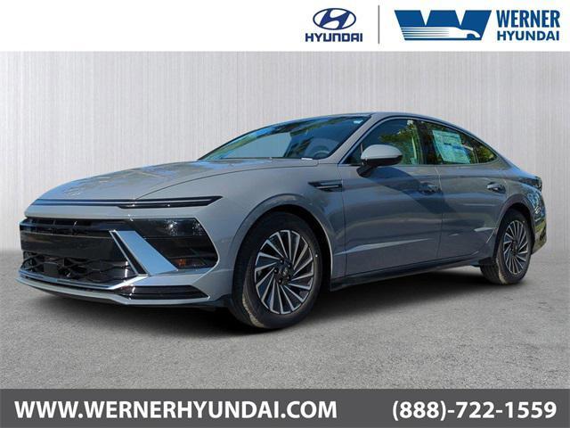 new 2025 Hyundai Sonata Hybrid car, priced at $27,716
