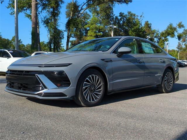 new 2025 Hyundai Sonata Hybrid car, priced at $27,716