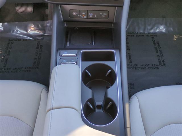 new 2025 Hyundai Sonata Hybrid car, priced at $27,716