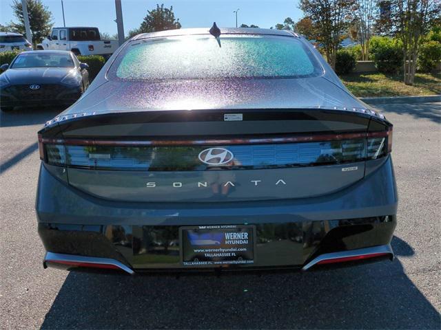 new 2025 Hyundai Sonata Hybrid car, priced at $27,716