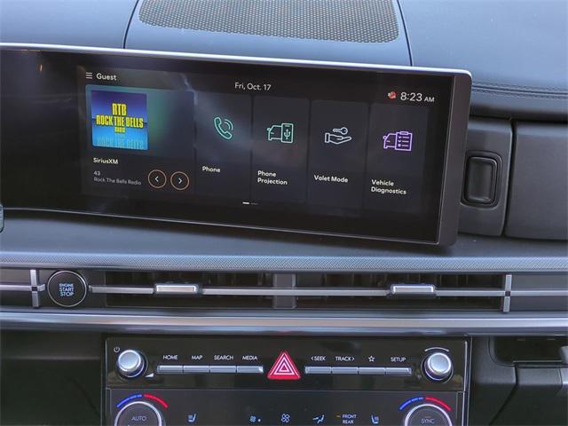 new 2026 Hyundai Santa Fe car, priced at $40,030