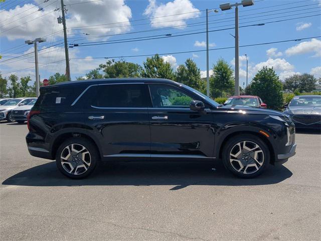 new 2025 Hyundai Palisade car, priced at $43,916