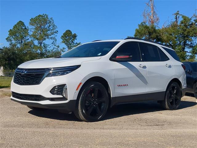 used 2022 Chevrolet Equinox car, priced at $25,500