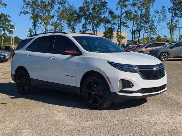 used 2022 Chevrolet Equinox car, priced at $25,500