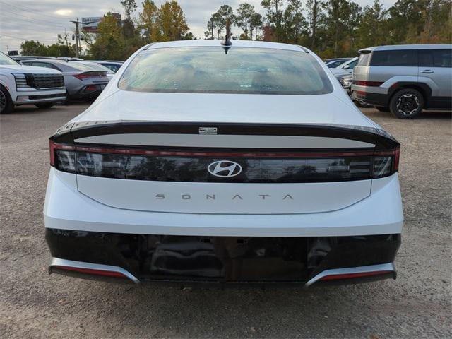 new 2026 Hyundai Sonata car, priced at $31,300