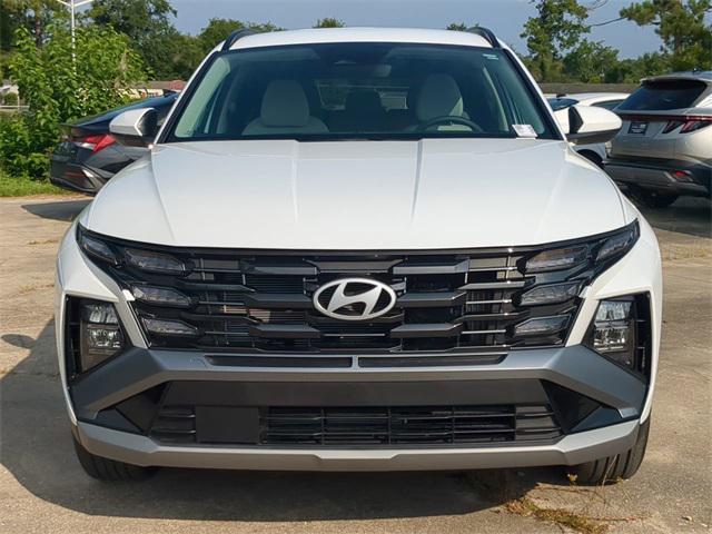 new 2025 Hyundai TUCSON Hybrid car, priced at $33,804