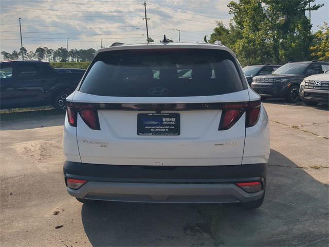 new 2025 Hyundai TUCSON Hybrid car, priced at $33,804