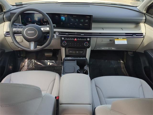 new 2025 Hyundai TUCSON Hybrid car, priced at $33,804