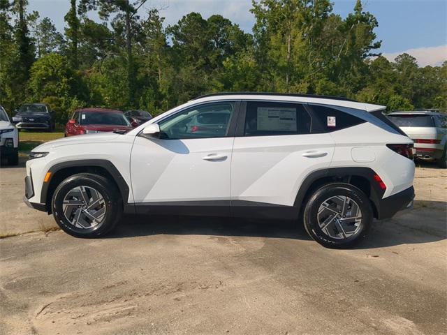 new 2025 Hyundai TUCSON Hybrid car, priced at $33,804