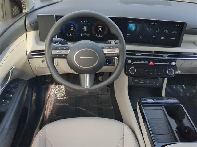 new 2025 Hyundai TUCSON Hybrid car, priced at $33,804