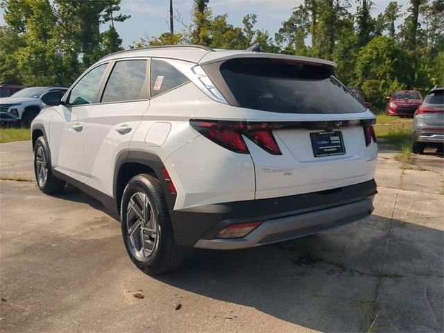 new 2025 Hyundai TUCSON Hybrid car, priced at $33,804