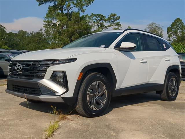 new 2025 Hyundai TUCSON Hybrid car, priced at $33,804