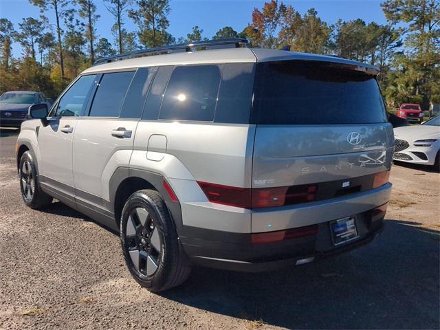 new 2025 Hyundai Santa Fe car, priced at $39,190