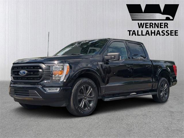 used 2023 Ford F-150 car, priced at $35,899