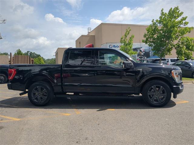used 2023 Ford F-150 car, priced at $35,899