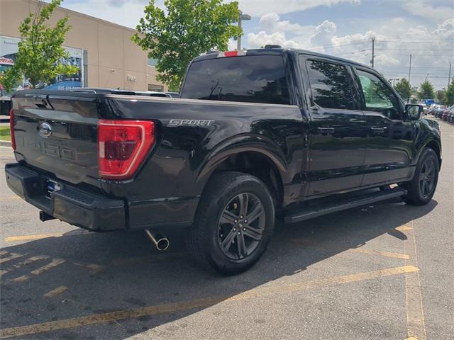 used 2023 Ford F-150 car, priced at $35,899