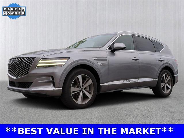 used 2023 Genesis GV80 car, priced at $52,000
