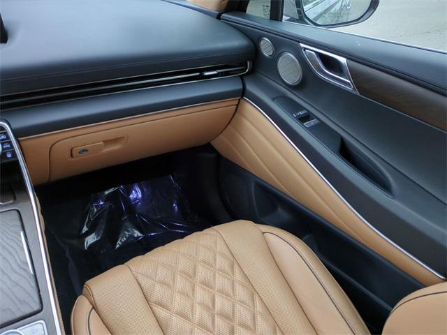used 2023 Genesis GV80 car, priced at $52,000