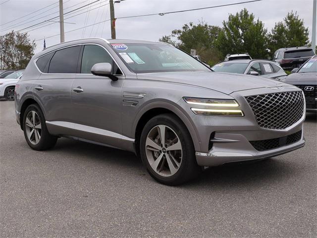 used 2023 Genesis GV80 car, priced at $52,000