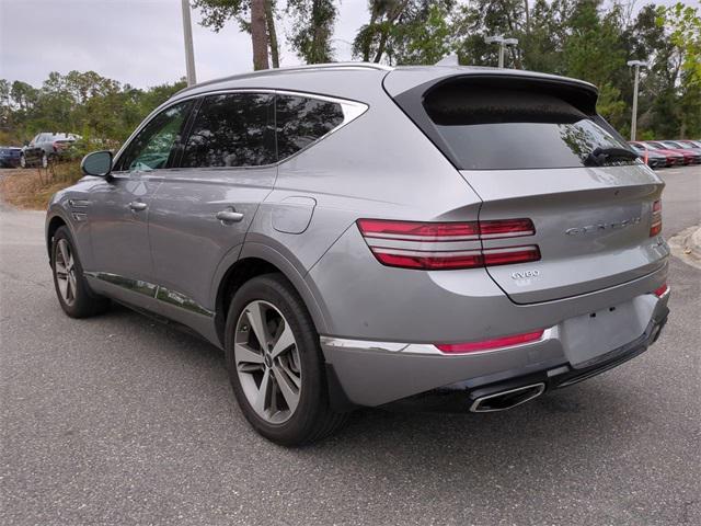 used 2023 Genesis GV80 car, priced at $52,000