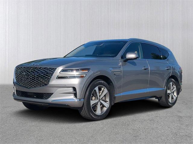 used 2023 Genesis GV80 car, priced at $52,000