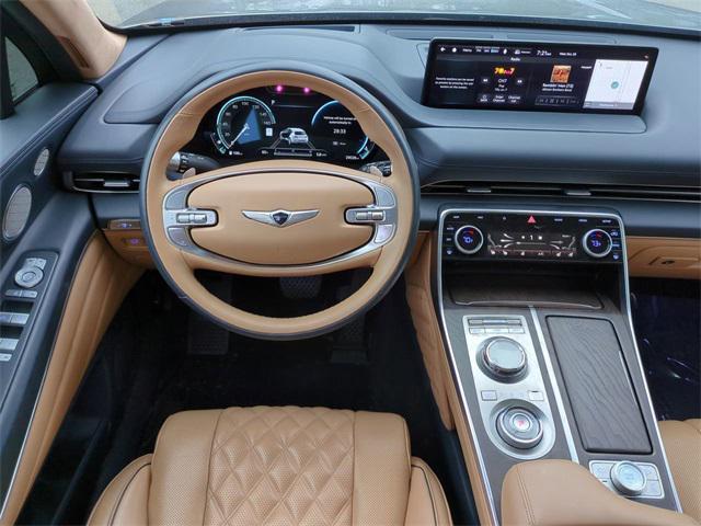 used 2023 Genesis GV80 car, priced at $52,000