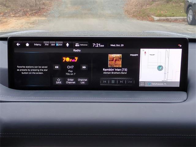 used 2023 Genesis GV80 car, priced at $52,000