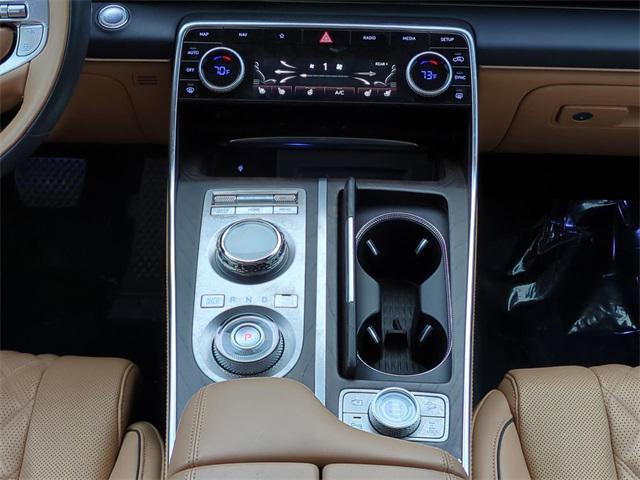 used 2023 Genesis GV80 car, priced at $52,000