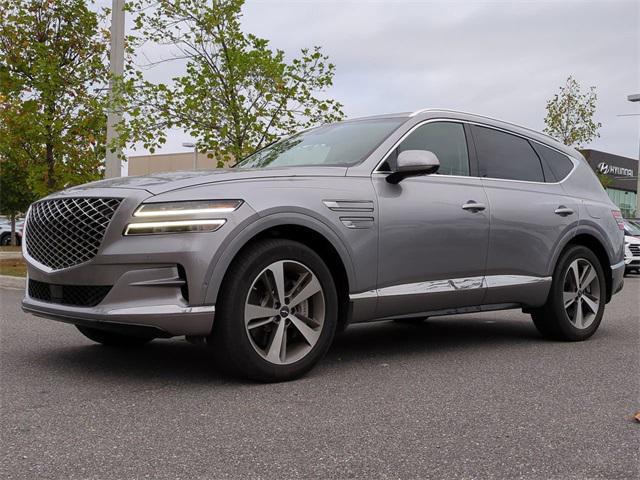 used 2023 Genesis GV80 car, priced at $52,000