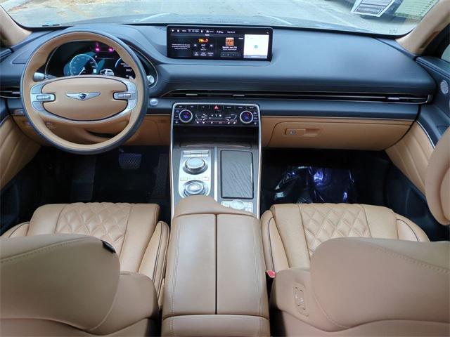used 2023 Genesis GV80 car, priced at $52,000